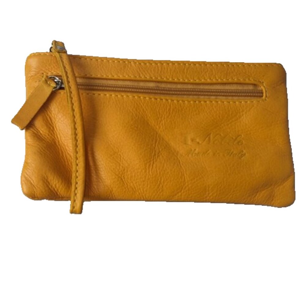 T- Nobile made in Italy Yellow clutch